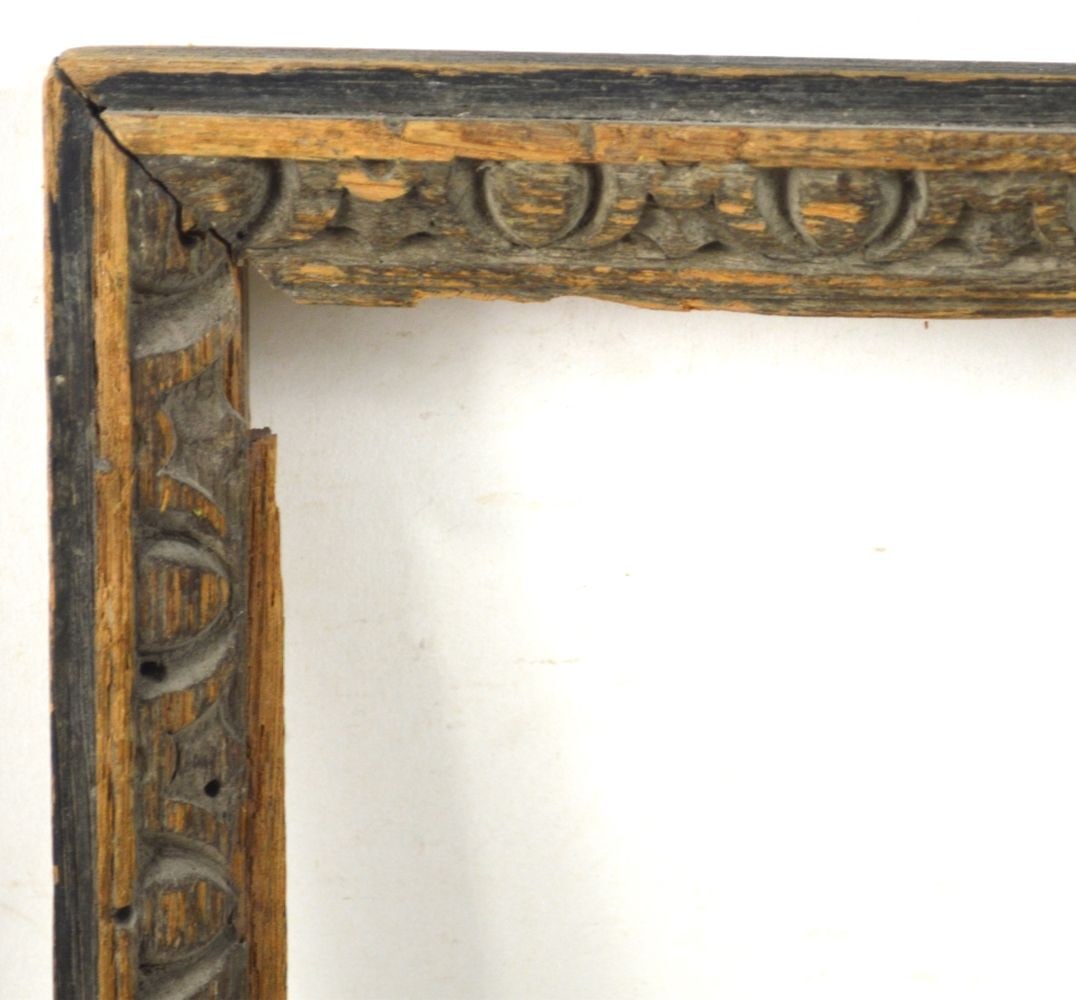CARVED SPANISH FRAME - 2