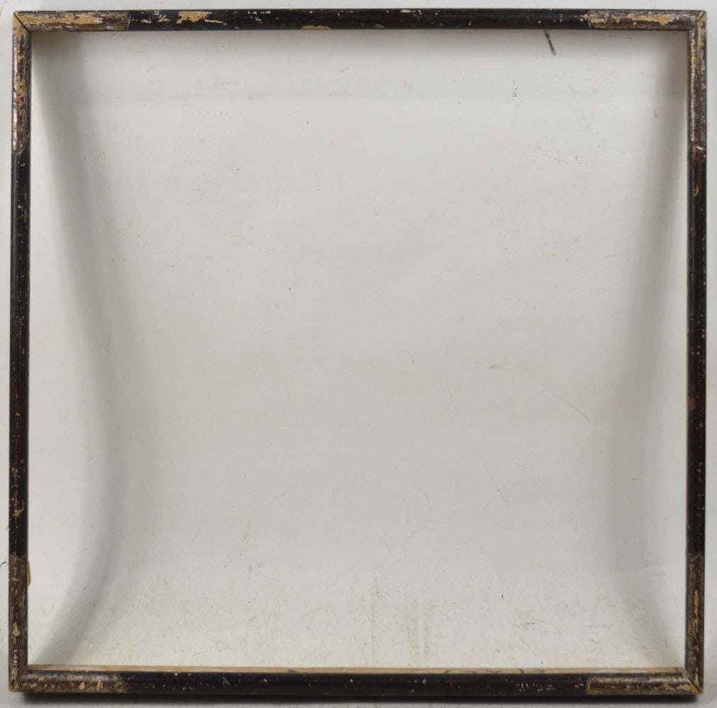 AMERICAN MODERNIST SILVER GILT THIN EDGE FRAME - 2