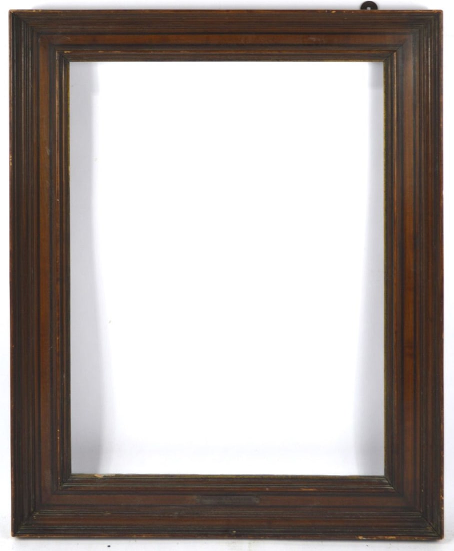 ANTIQUE OLD MASTER INLAID CASSETTA FRAME (1 of 5)