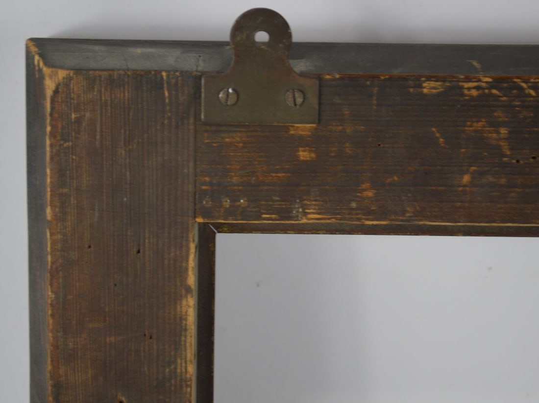 ANTIQUE OLD MASTER INLAID CASSETTA FRAME - 5