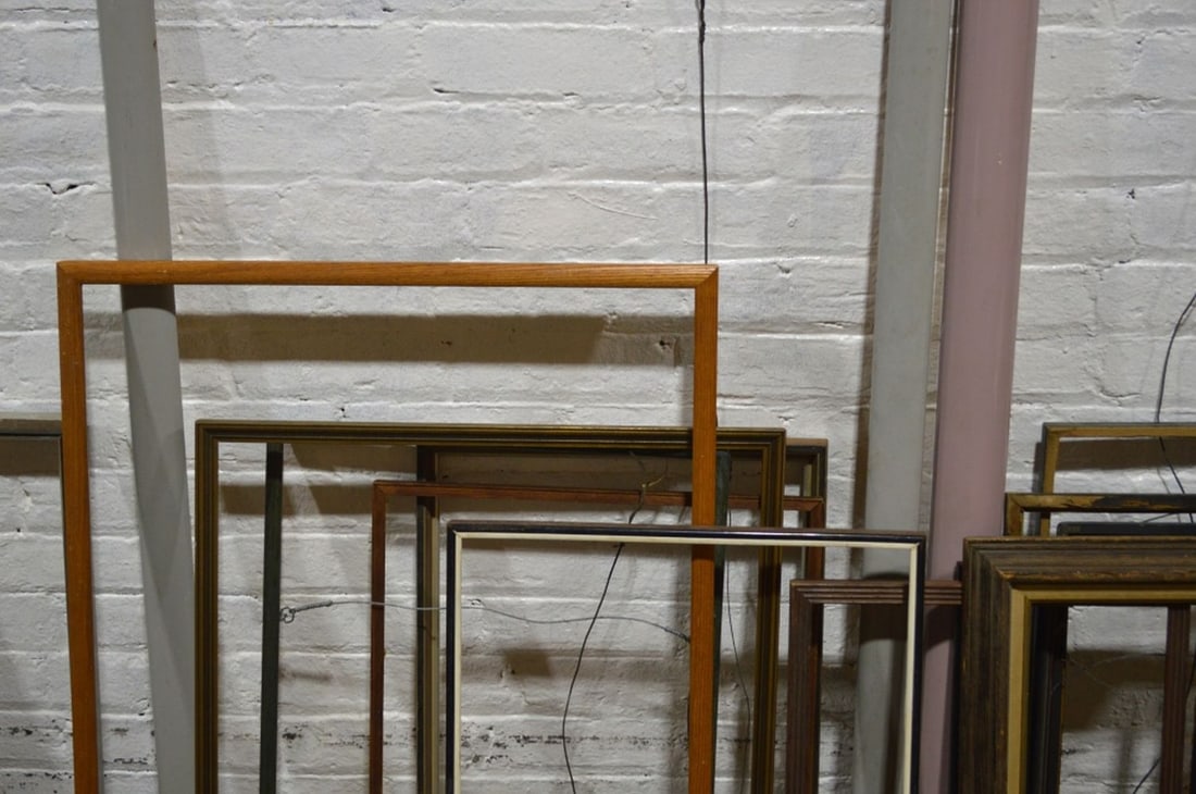 LARGE GROUP OF FRAMES - 2