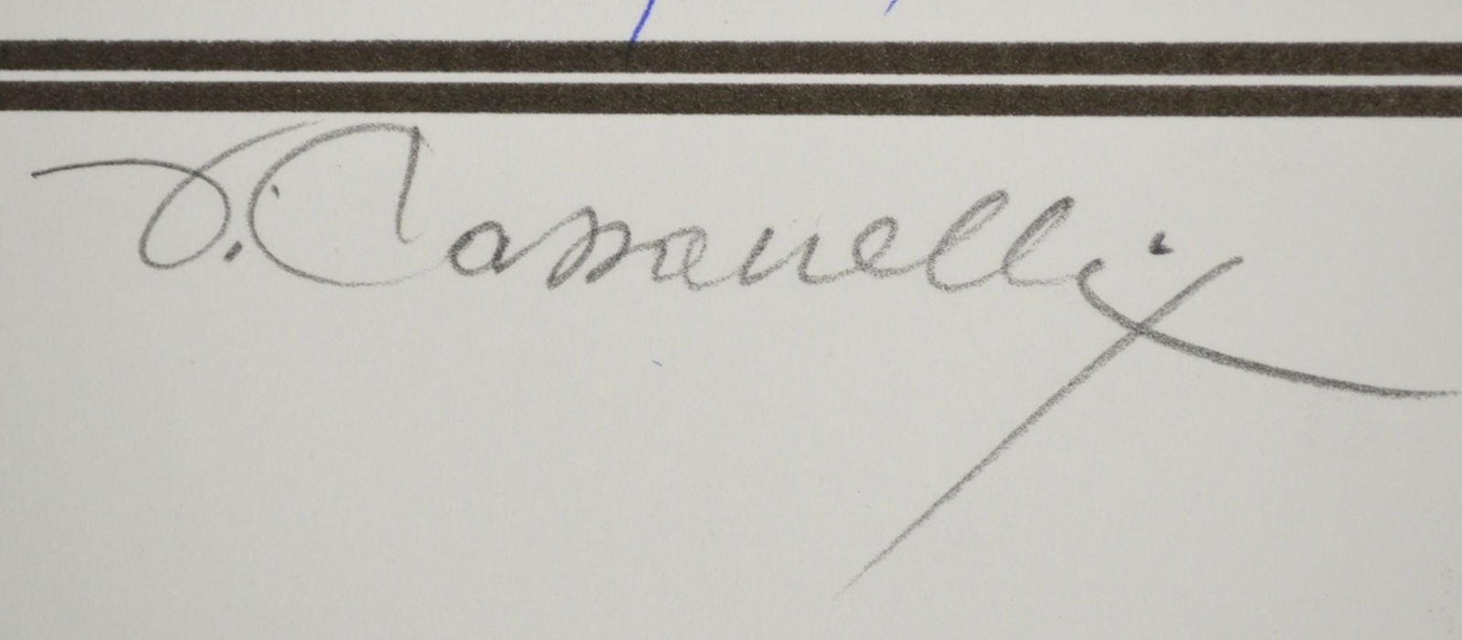 GEOMETRIC ABSTRACT PAINTING SIGNED - 4