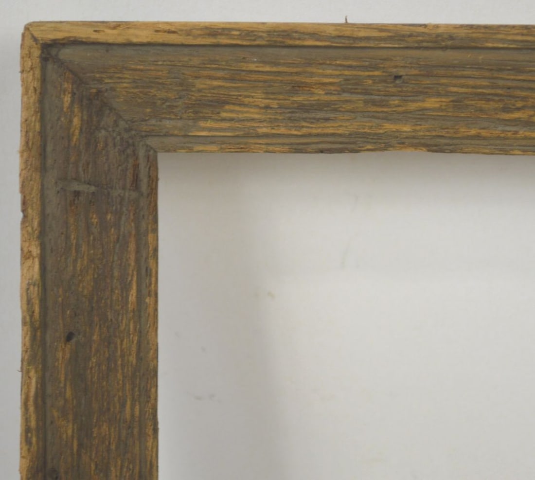 HEYDENRYK MODERNIST WORMY CHESTNUT FRAME - 2