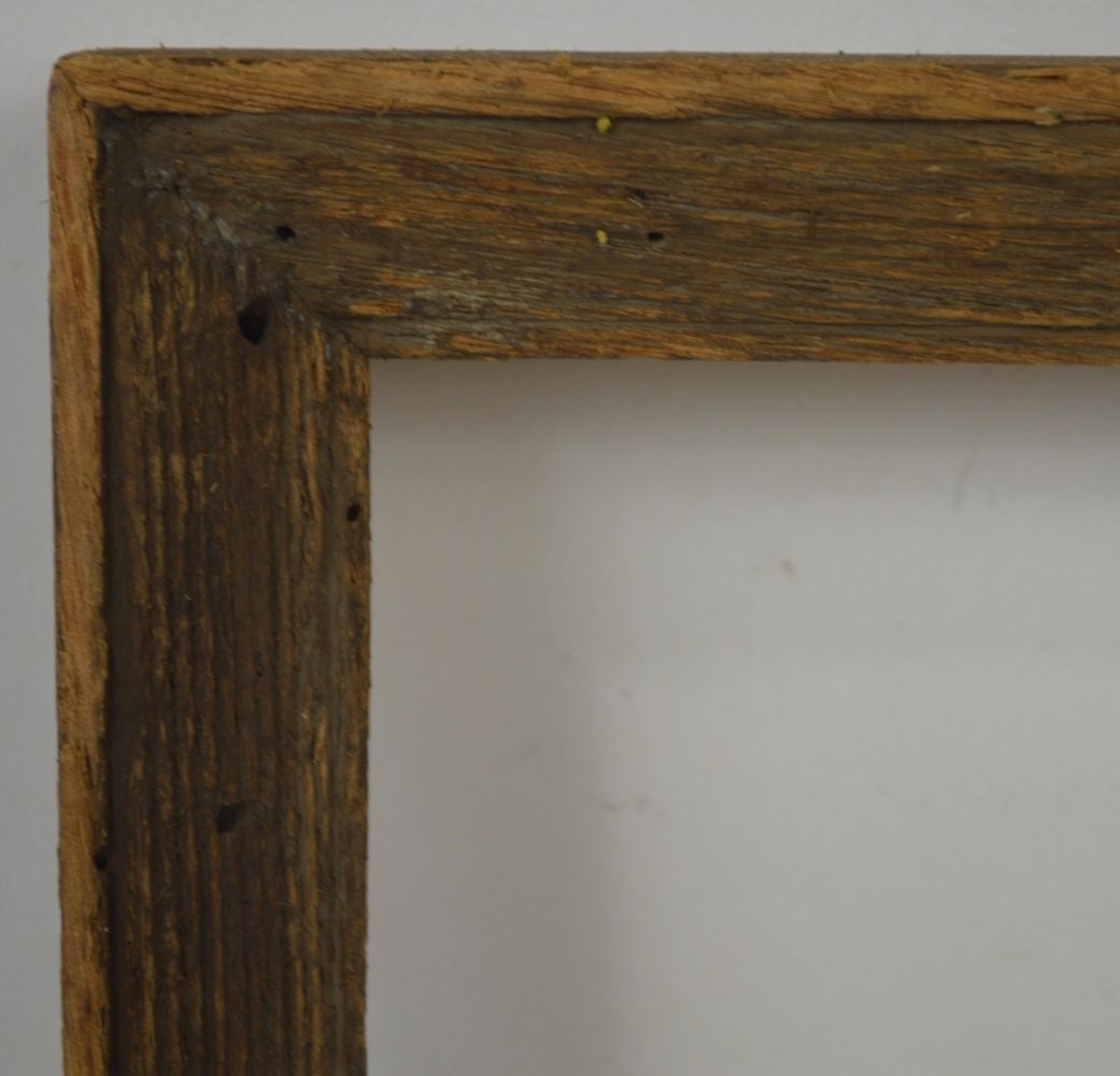 HEYDENRYK MODERNIST WORMY CHESTNUT FRAME - 4