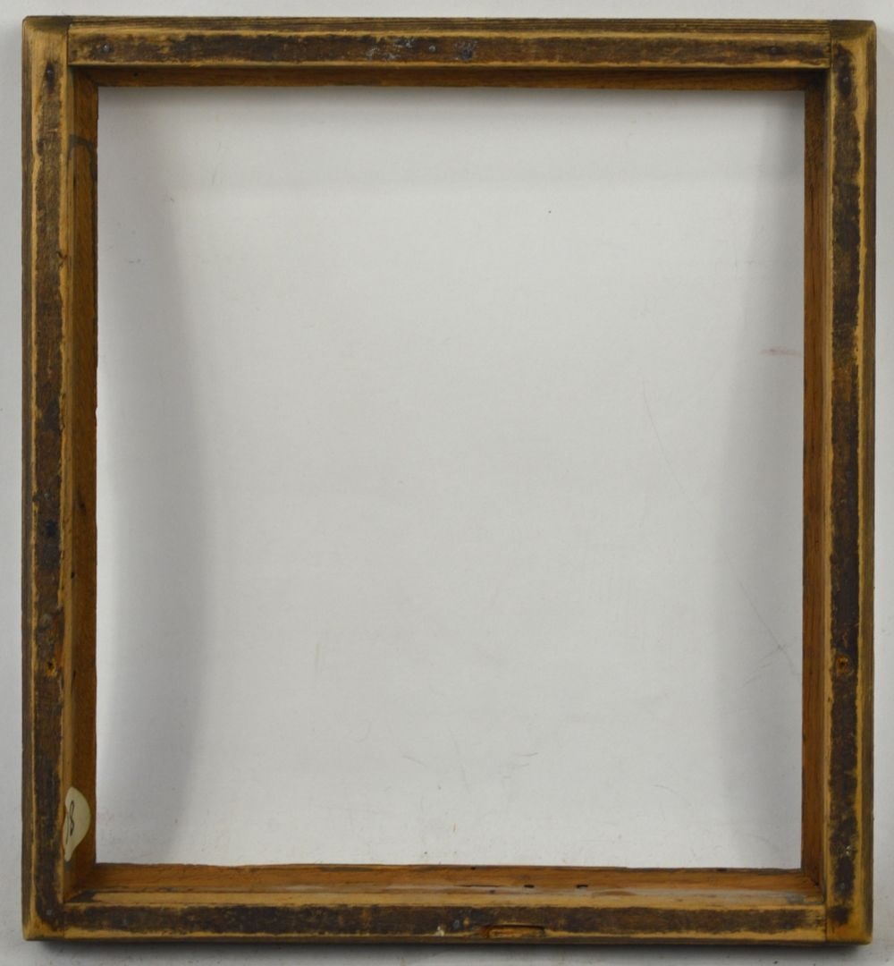 HEYDENRYK MODERNIST WORMY CHESTNUT FRAME - 5