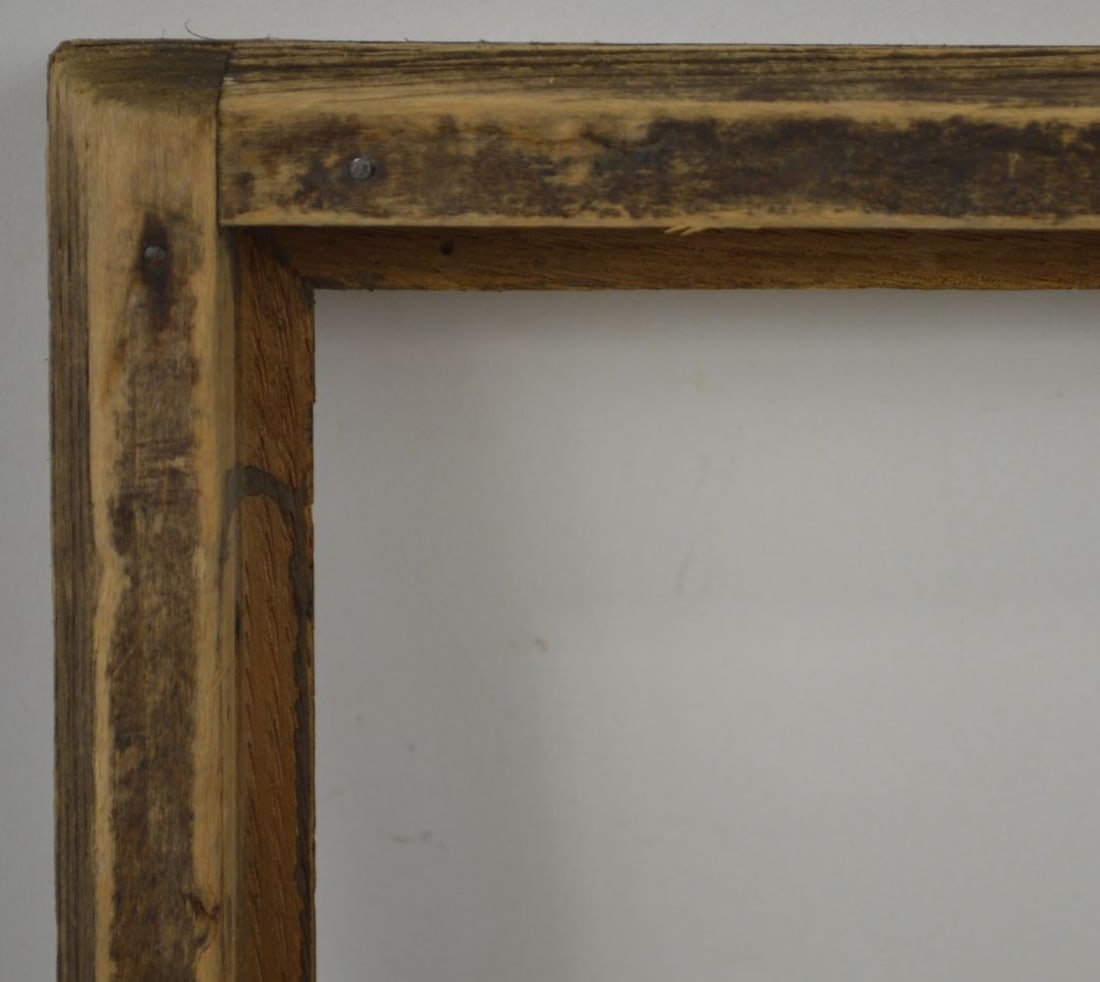 HEYDENRYK MODERNIST WORMY CHESTNUT FRAME - 6