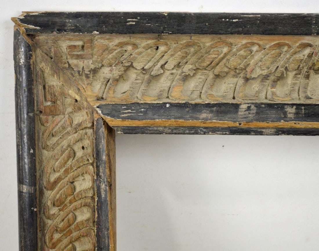 HEYDENRYK CARVED MODERNIST FRAME - 2