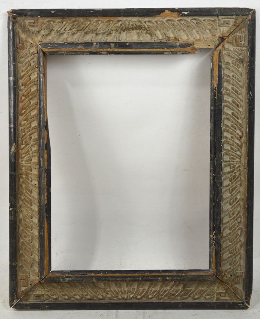 HEYDENRYK CARVED MODERNIST FRAME - 3