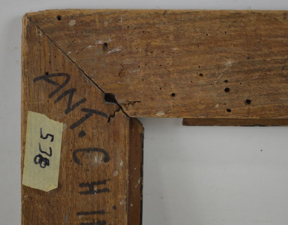 HEYDENRYK CARVED MODERNIST FRAME - 5