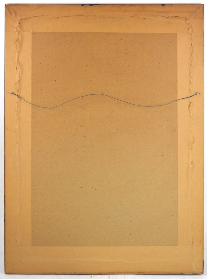 MOSHE GAT ORIGINAL LITHOGRAPH SIGNED - 5