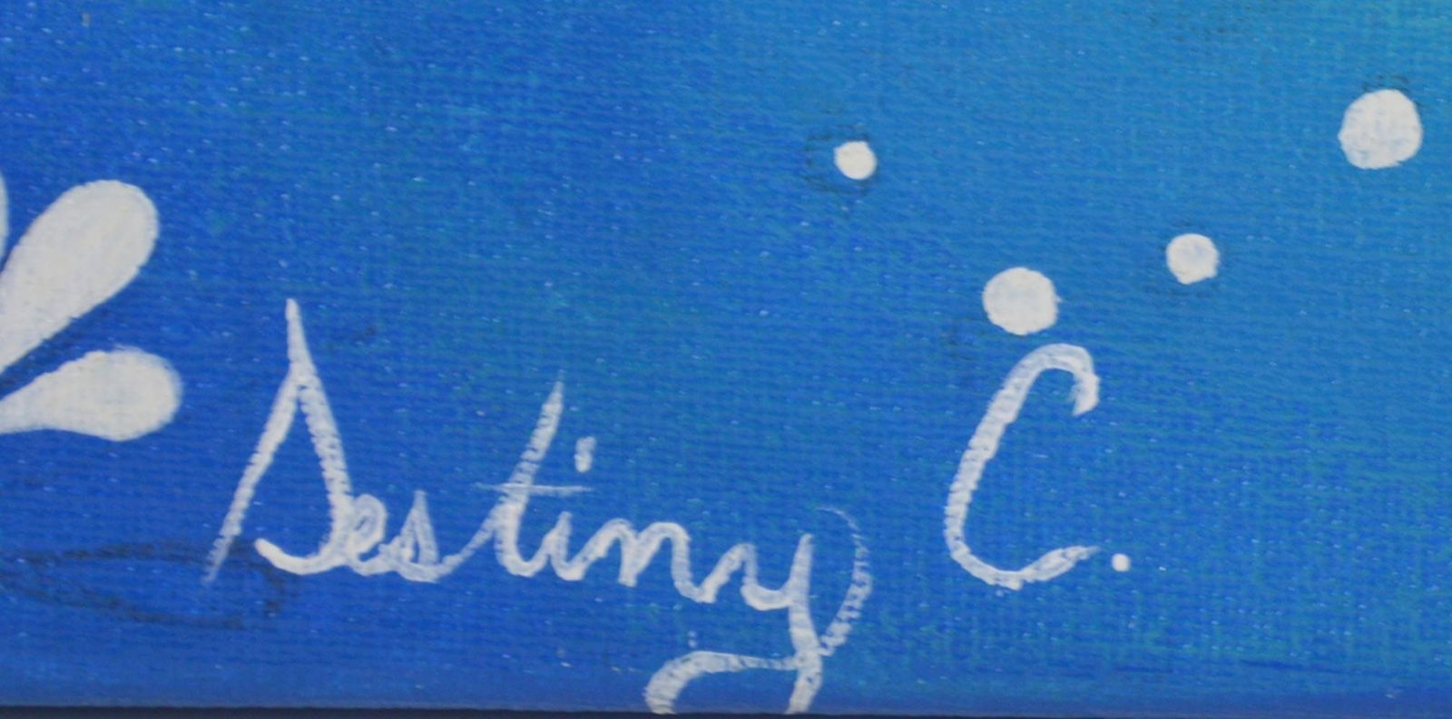 MODERNIST PAINTING SIGNED - 3