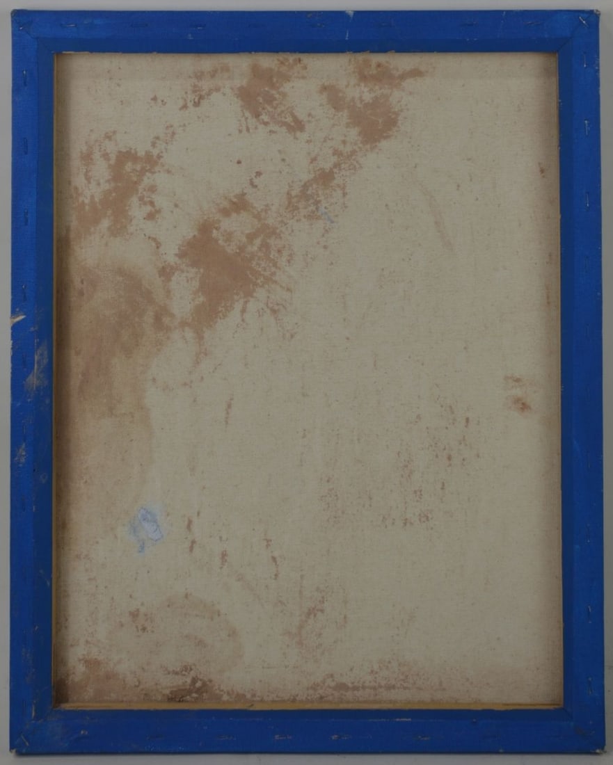 MODERNIST PAINTING SIGNED - 5