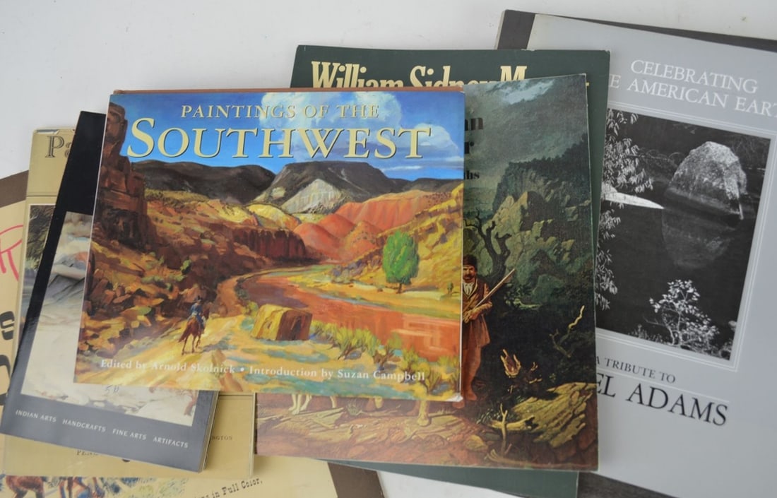 ART BOOK GROUPING - 3