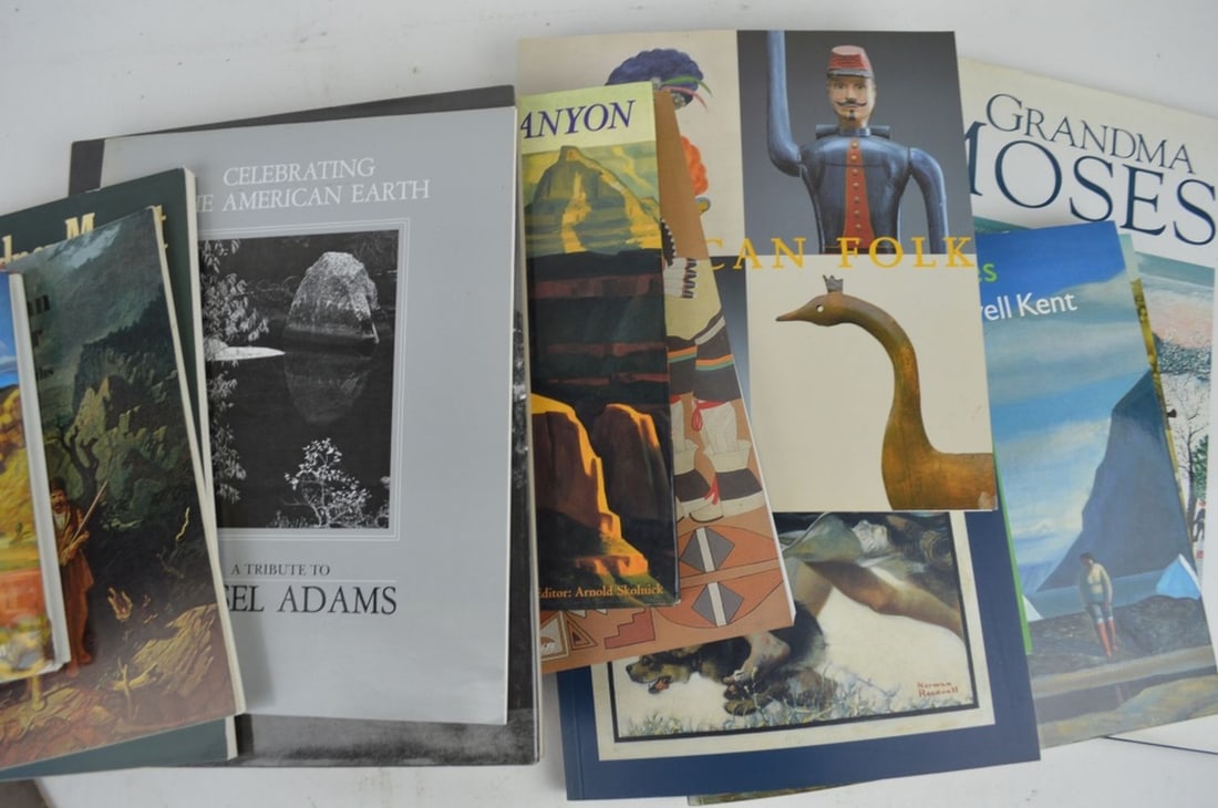 ART BOOK GROUPING - 4