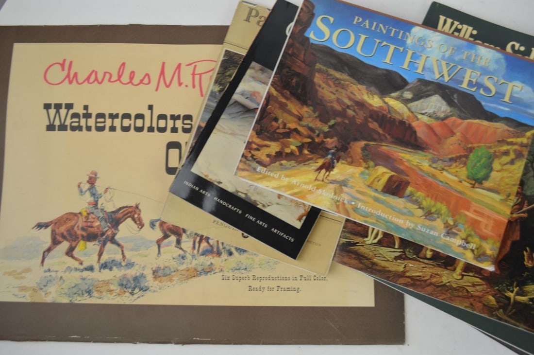 ART BOOK GROUPING - 6