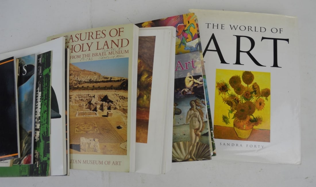 ART BOOK LOT - 4