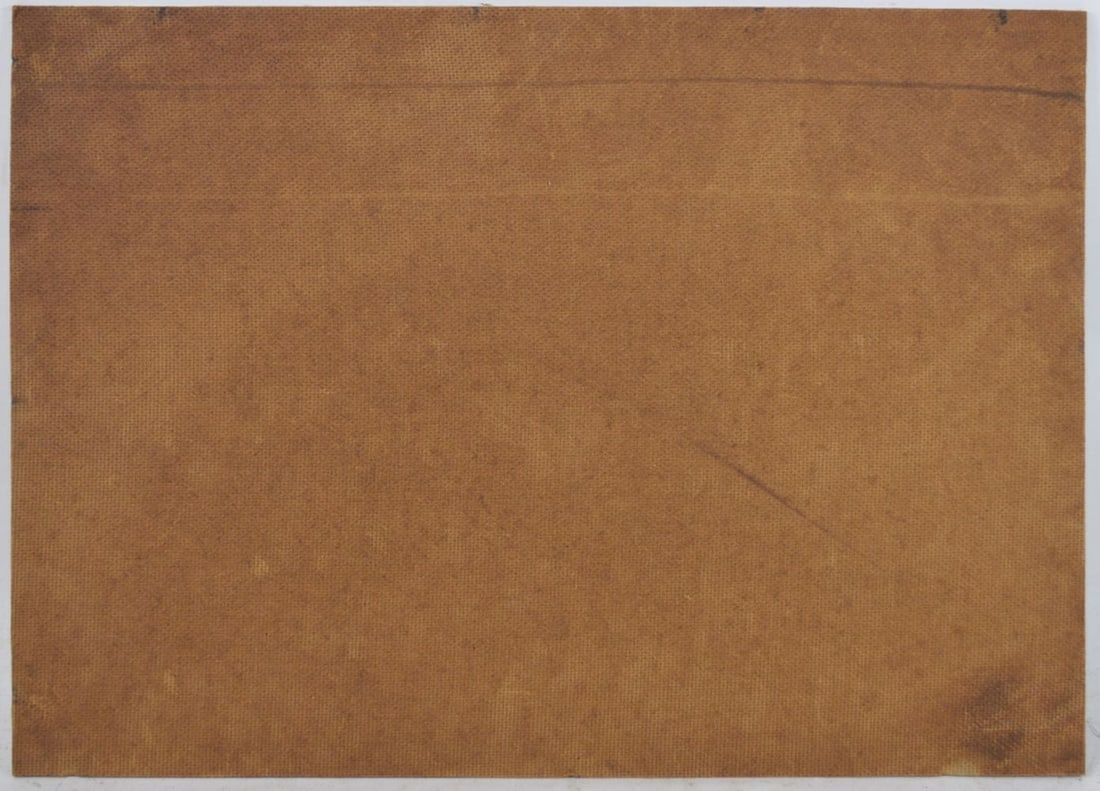 ISRAELI SCHOOL LANDSCAPE SIGNED - 4