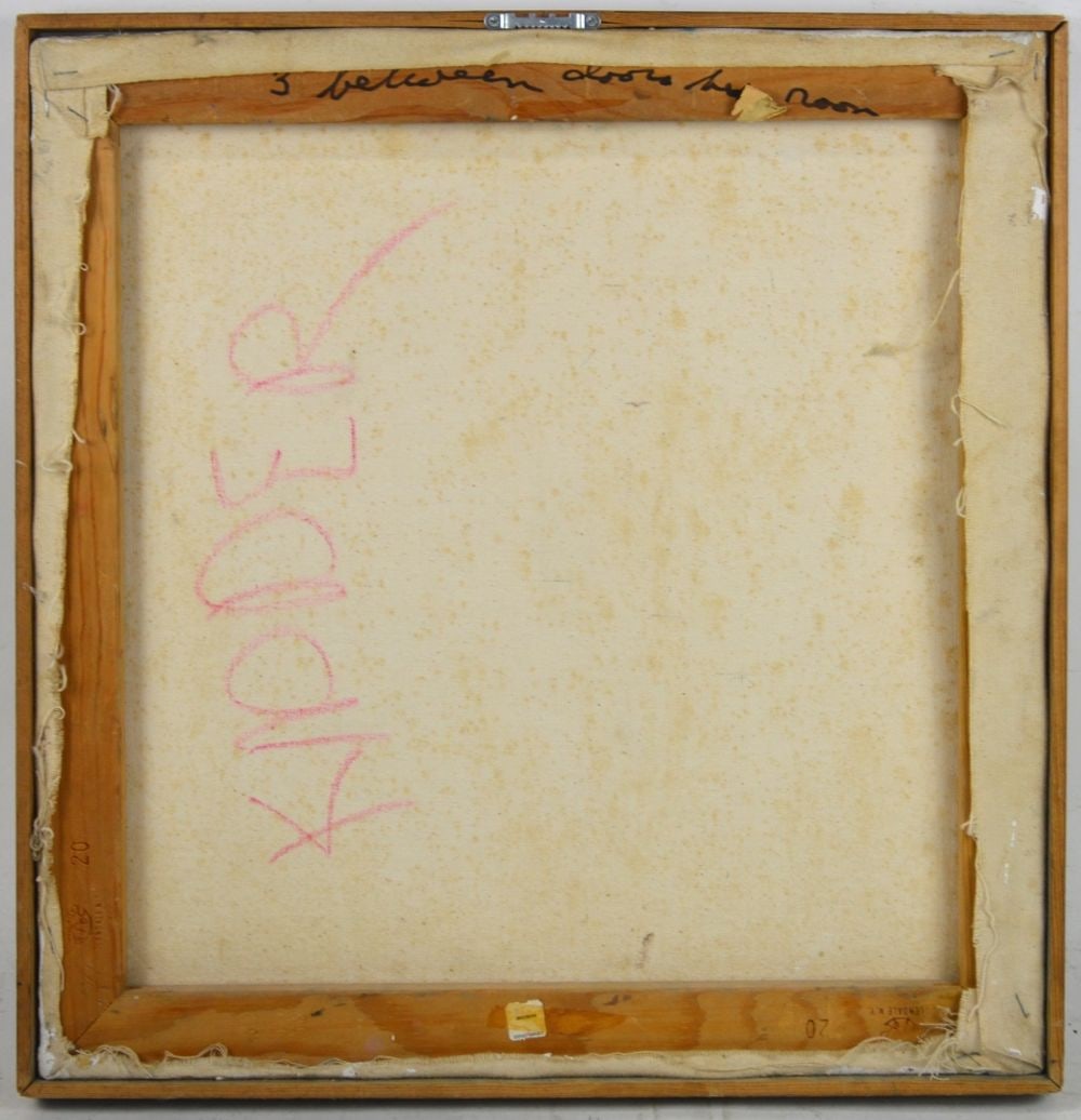 EXPRESSIONIST PAINTING SIGNED - 5