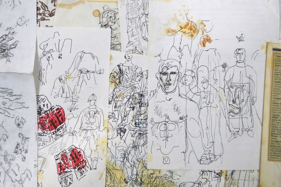 17 PEMBERTON DRAWINGS SIGNED - 2