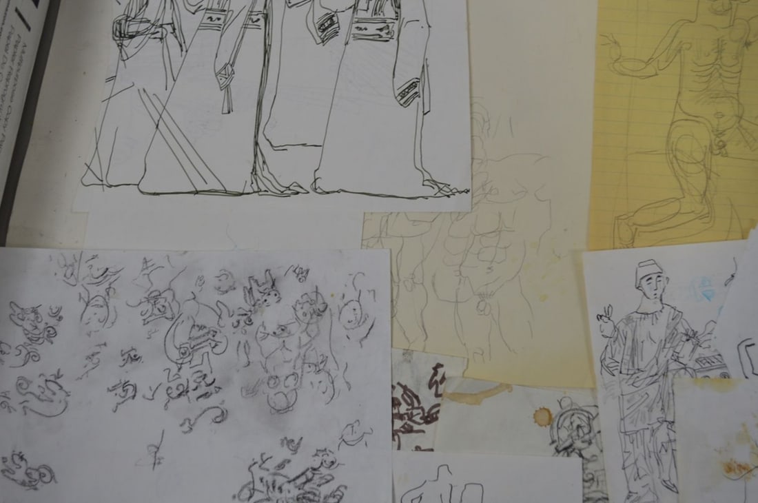 17 PEMBERTON DRAWINGS SIGNED - 3