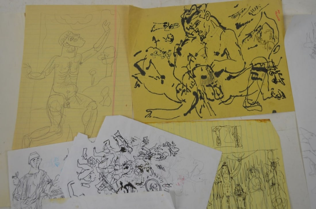 17 PEMBERTON DRAWINGS SIGNED - 4