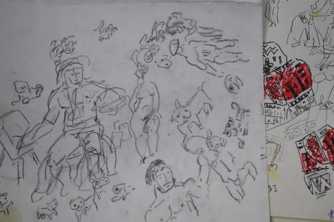 17 PEMBERTON DRAWINGS SIGNED - 5