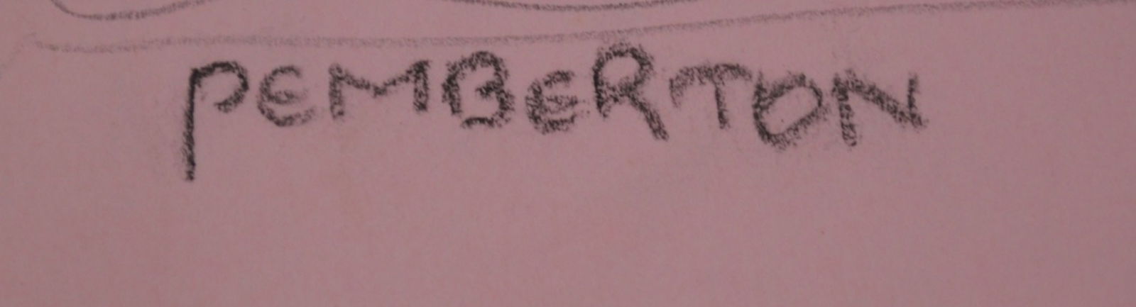 8 PEMBERTON DRAWINGS SOME SIGNED - 5