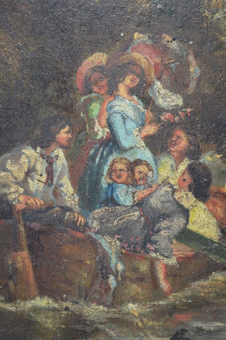 ANTIQUE OLD MASTER PAINTING - 2