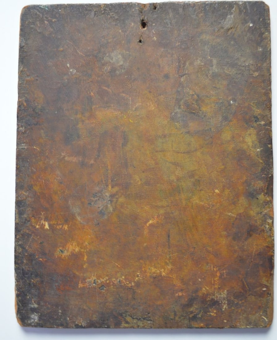 ANTIQUE OLD MASTER PAINTING - 7