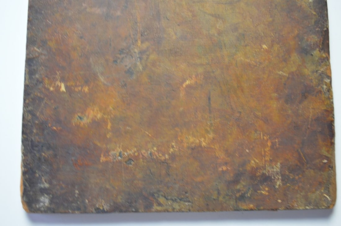 ANTIQUE OLD MASTER PAINTING - 8