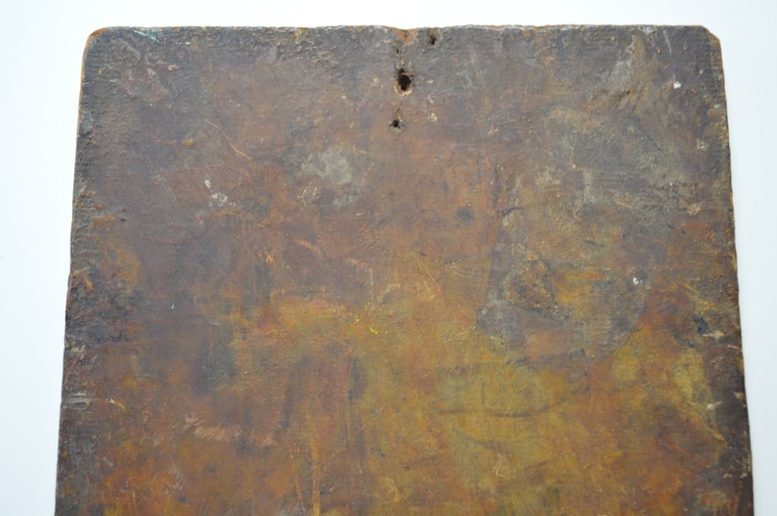 ANTIQUE OLD MASTER PAINTING - 9