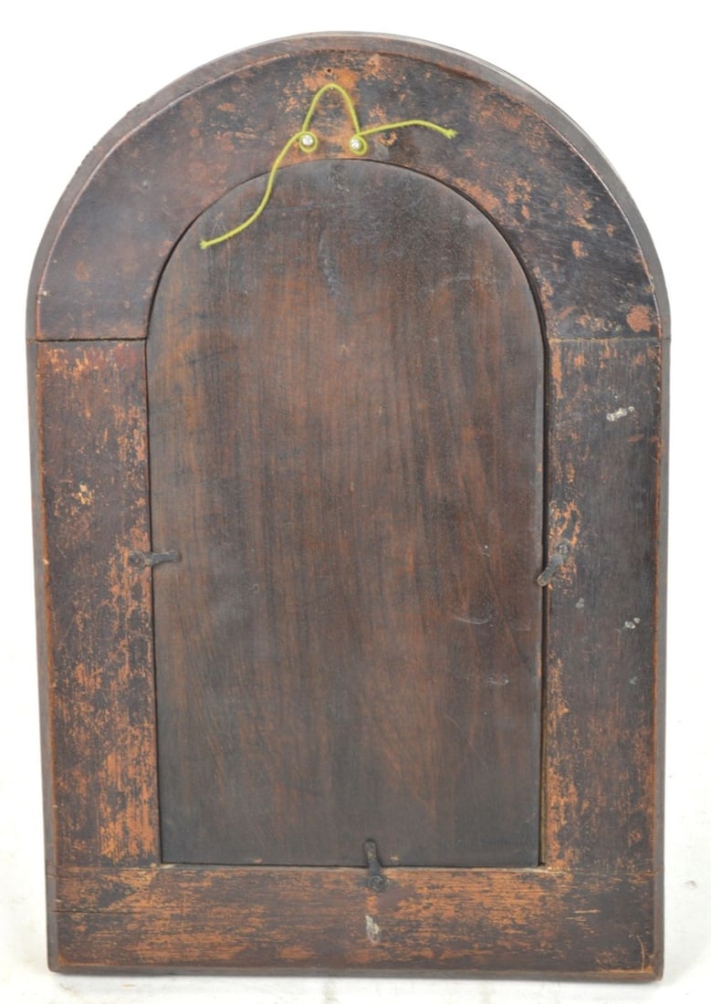 FINELY CARVED DEVOTIONAL ICON FRAME - 3