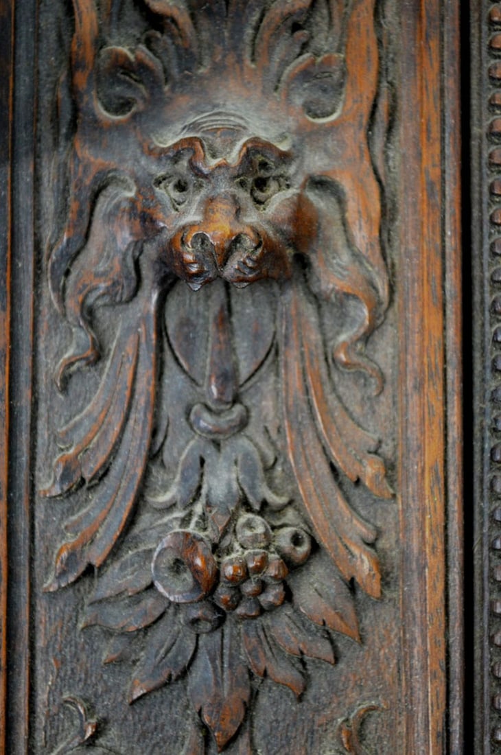 FINELY CARVED DEVOTIONAL ICON FRAME - 4