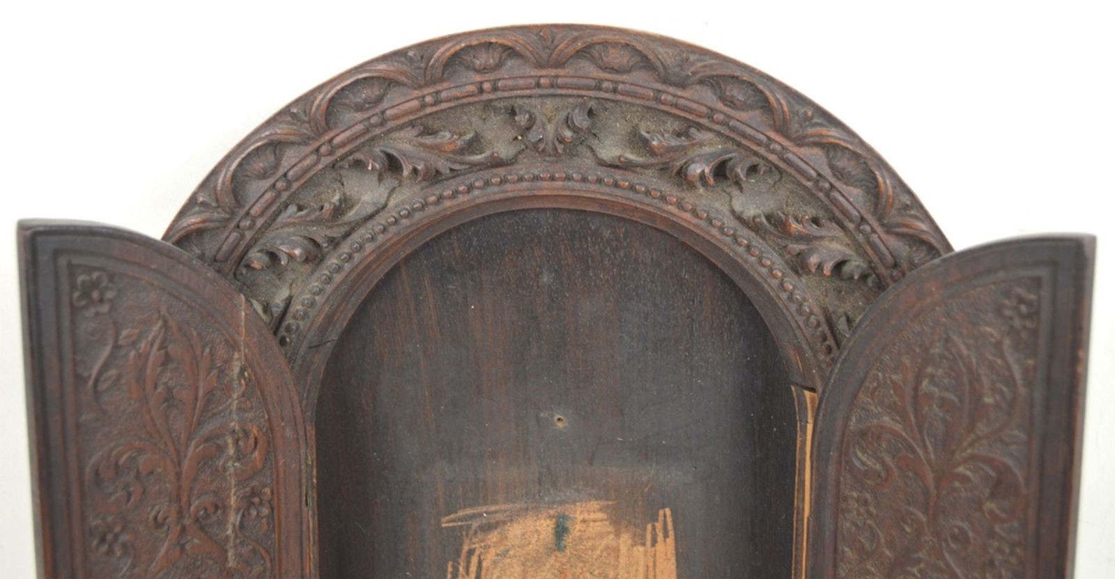 FINELY CARVED DEVOTIONAL ICON FRAME - 5