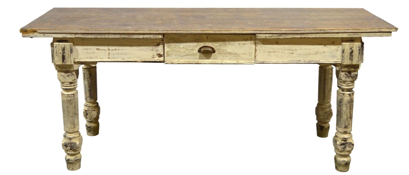 VINTAGE FARMHOUSE DINING / WORK TABLE