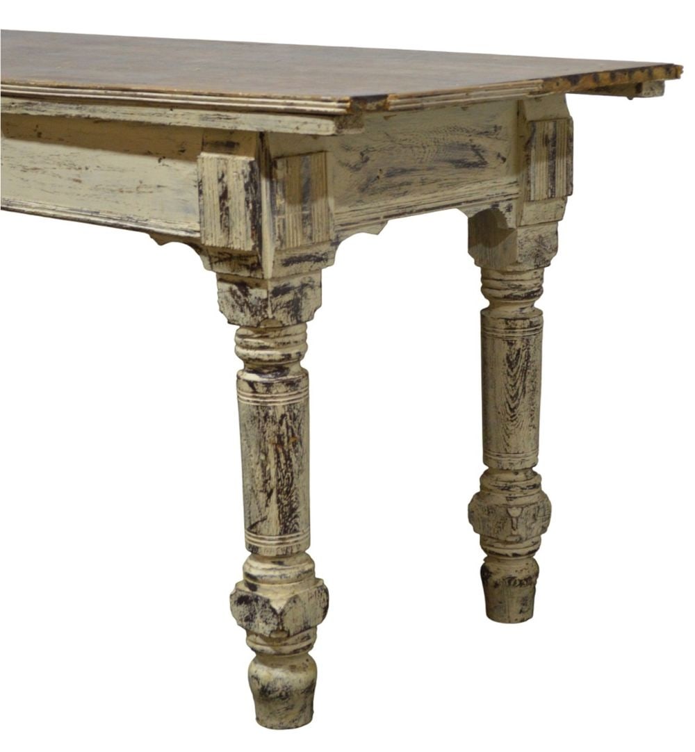 VINTAGE FARMHOUSE DINING / WORK TABLE - 4
