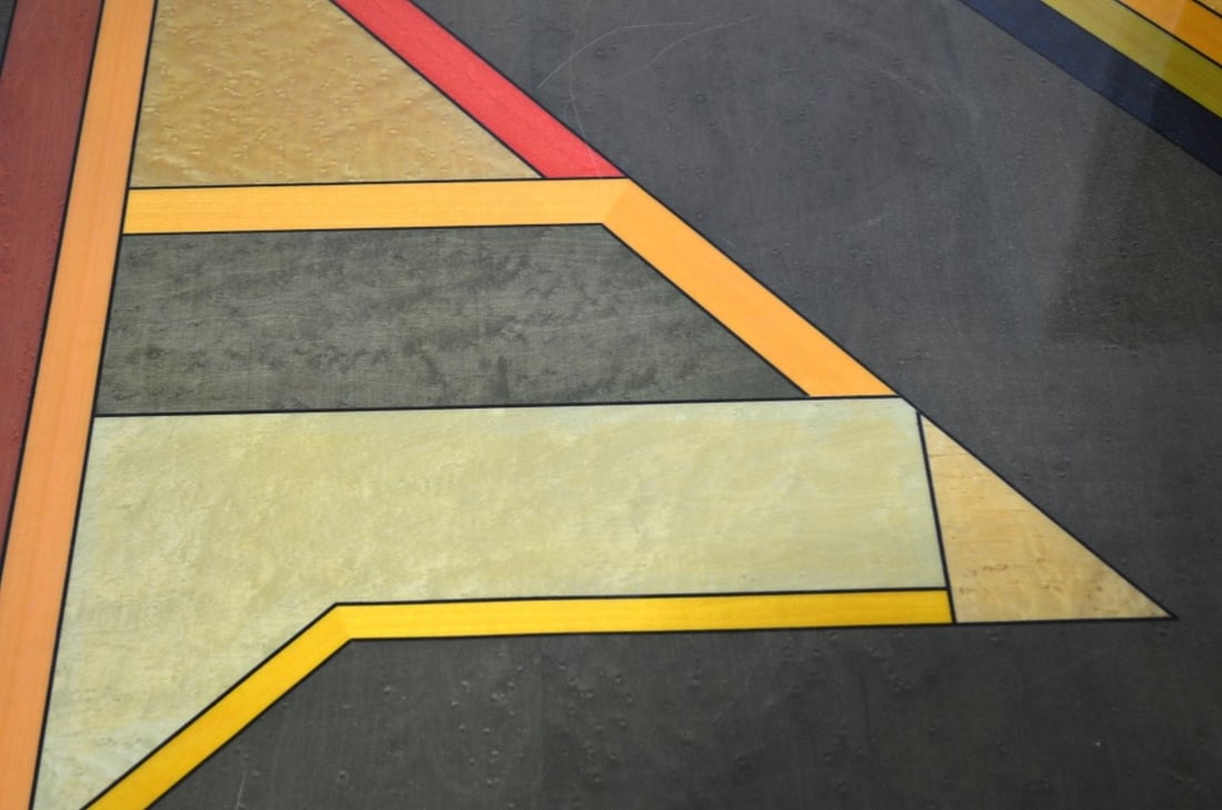 MAURICE VILLENCY DINING TABLE - 11