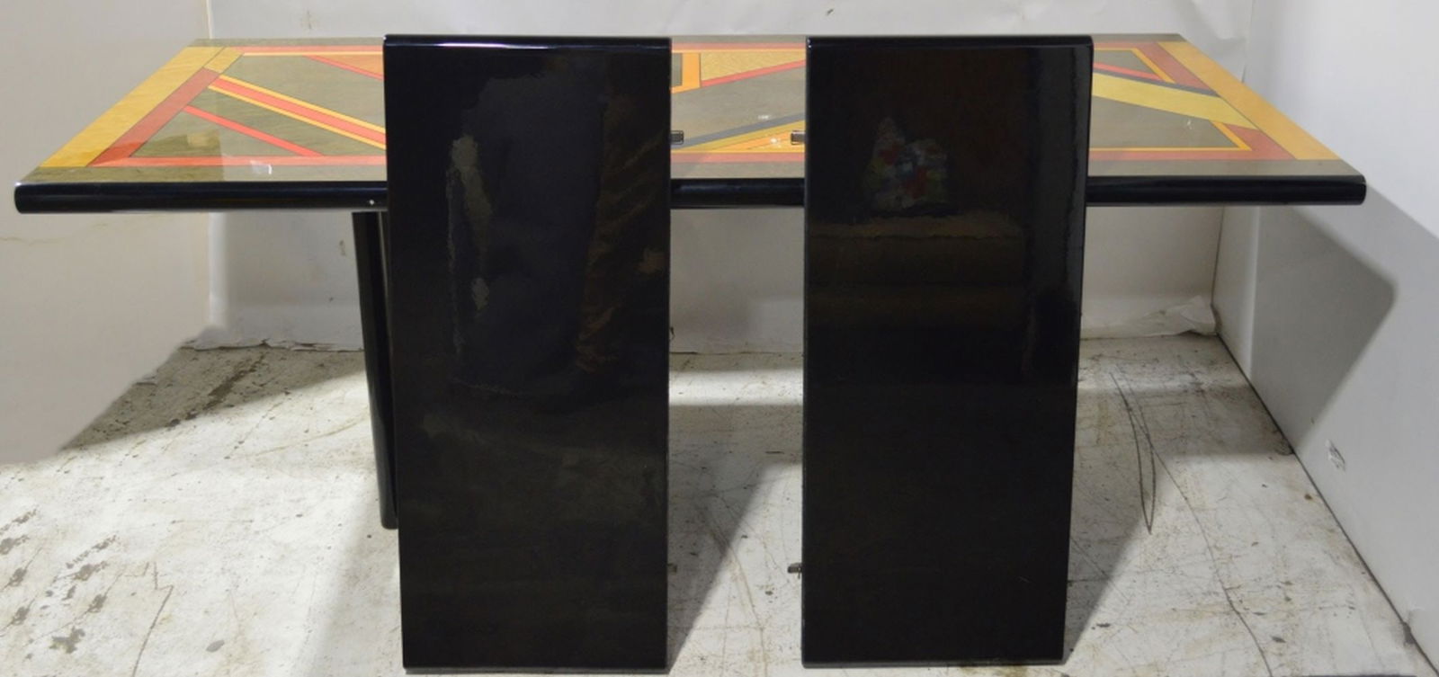 MAURICE VILLENCY DINING TABLE - 7