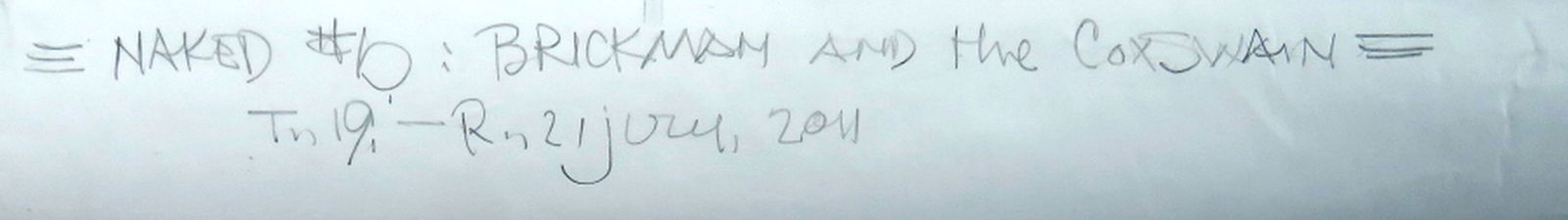 2 MEN HOMOEROTIC DRAWING - 8