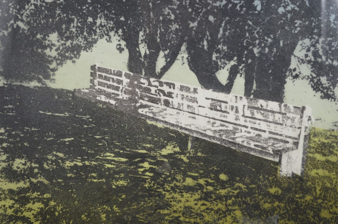 RUTH RIEBER MODERNIST LITHOGRAPH SIGNED - 5