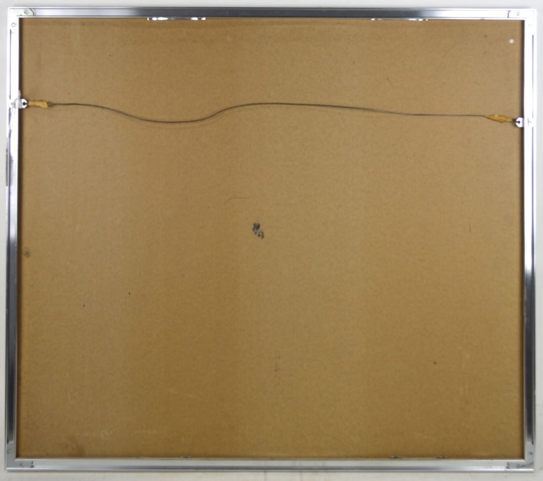 RUTH RIEBER MODERNIST LITHOGRAPH SIGNED - 6