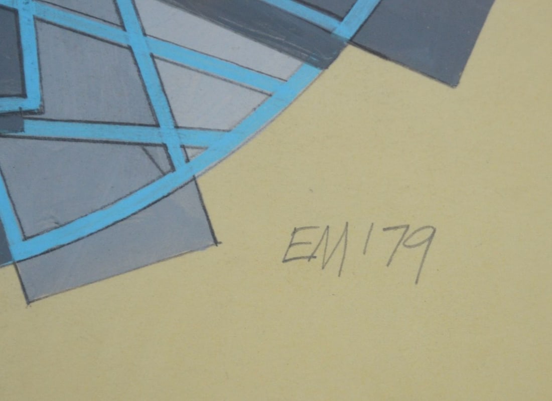 ED (EDWIN) MIECZKOWSKI 1929-2017 PAINTING SIGNED - 2