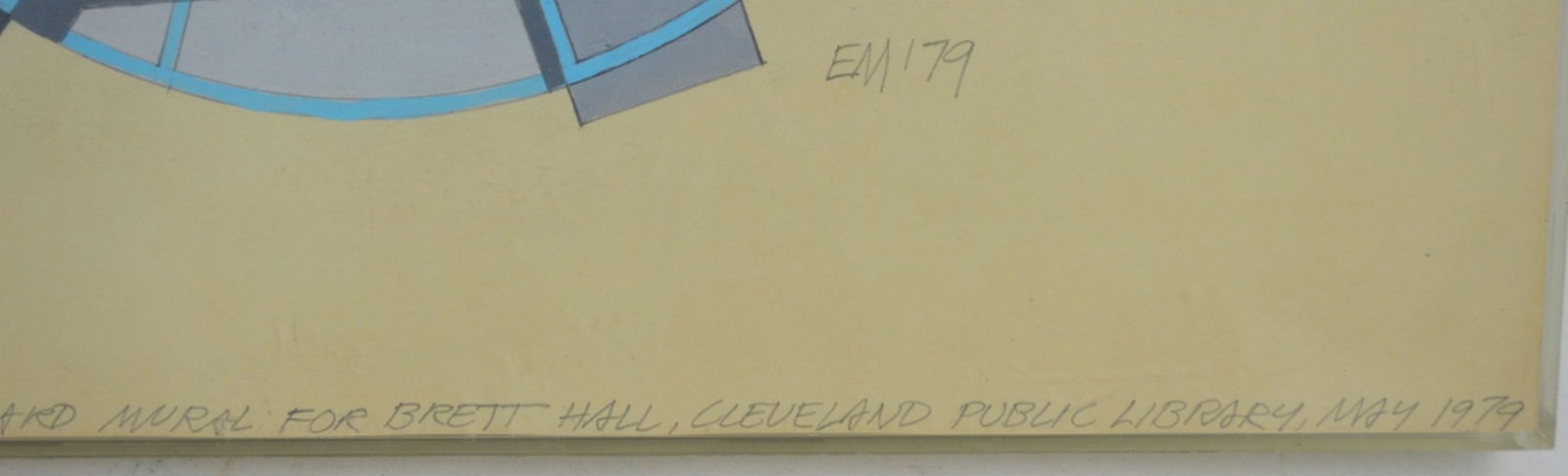 ED (EDWIN) MIECZKOWSKI 1929-2017 PAINTING SIGNED - 4