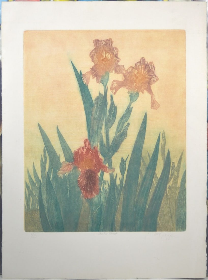 FINE LITHOGRAPH SIGND - 2