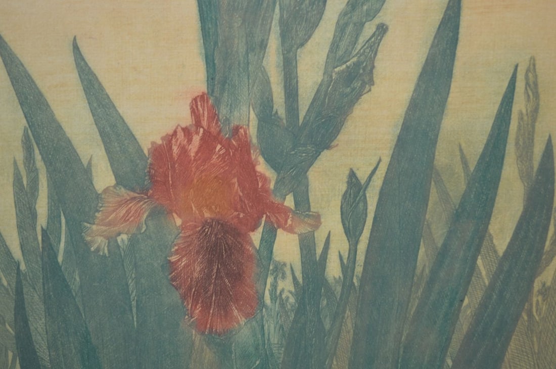 FINE LITHOGRAPH SIGND - 4