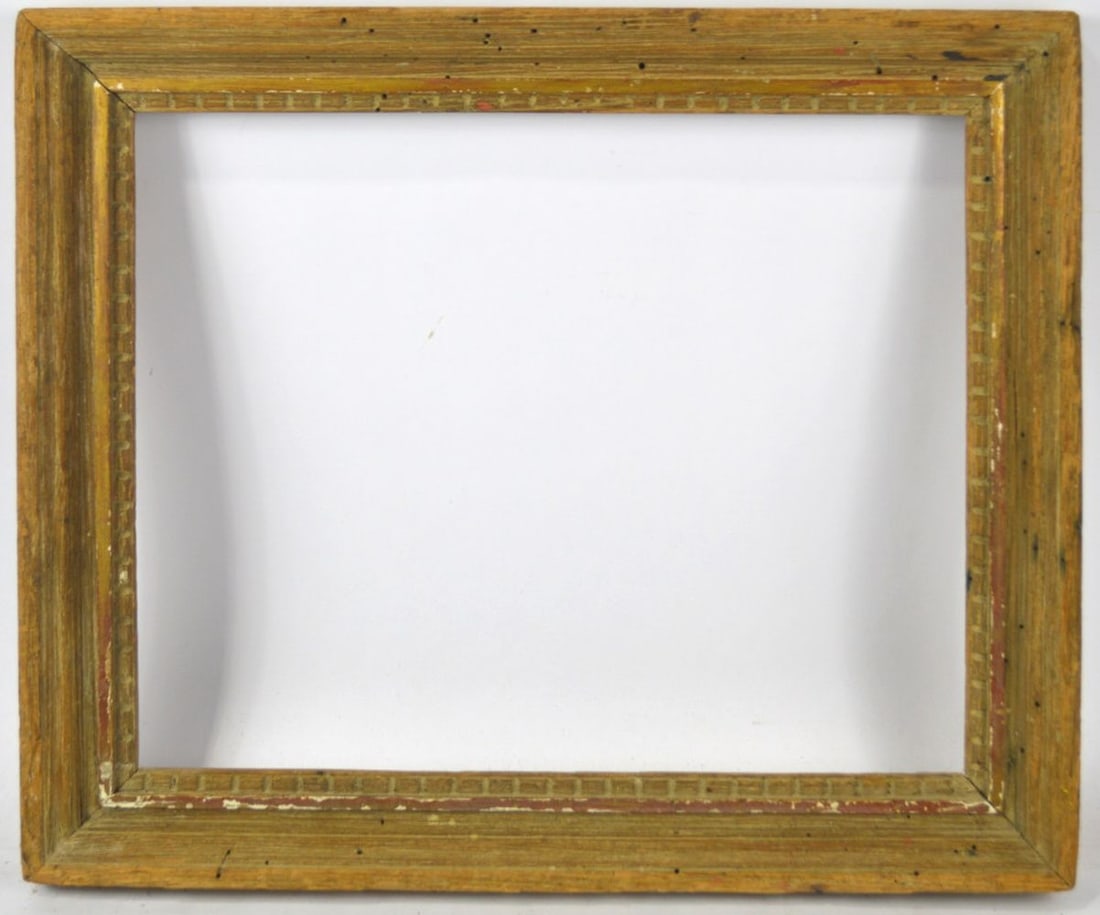 HEYDENRYK AMERICAN MODERNIST FRAME WORMY CHESTNUT (1 of 5)