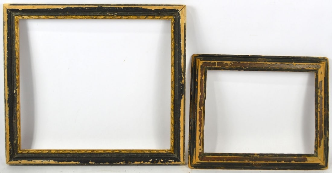 2 ANTIQUE ENGLISH FRAMES - 3