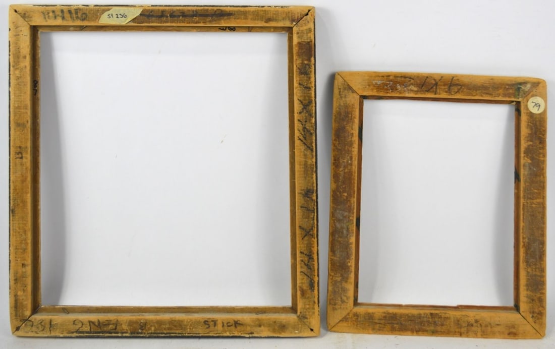 2 ANTIQUE ENGLISH FRAMES - 4