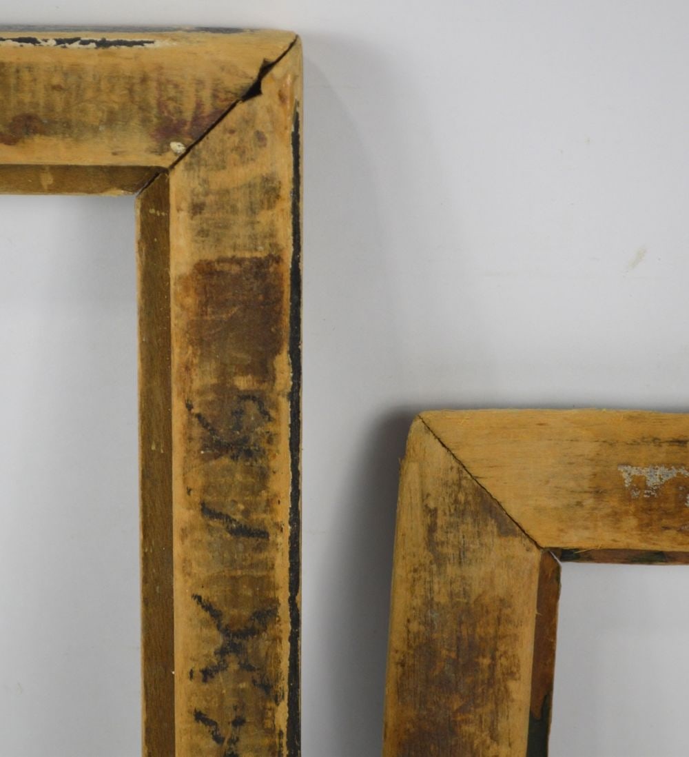 2 ANTIQUE ENGLISH FRAMES - 5