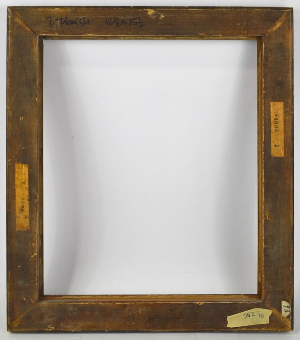 FLEMISH OLD MASTER CASSETTA PANEL FRAME - 4